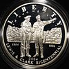2004-P $1 COMMEM LEWIS & CLARK. CHECK OUT OUR UPCOMING AUCTIONS ESTIMATE $90 - $130.Image - 1