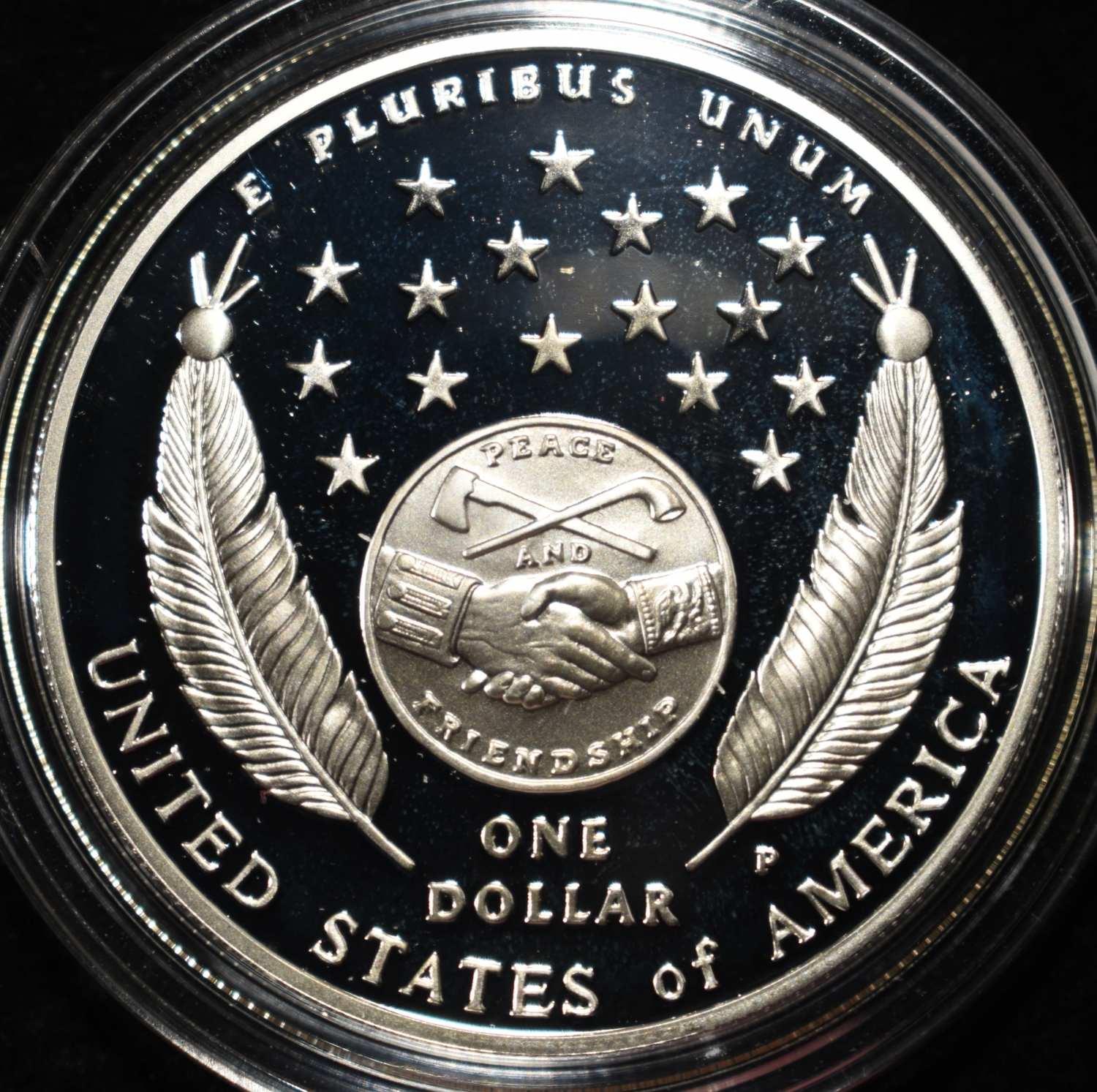 2004-P $1 COMMEM LEWIS & CLARK