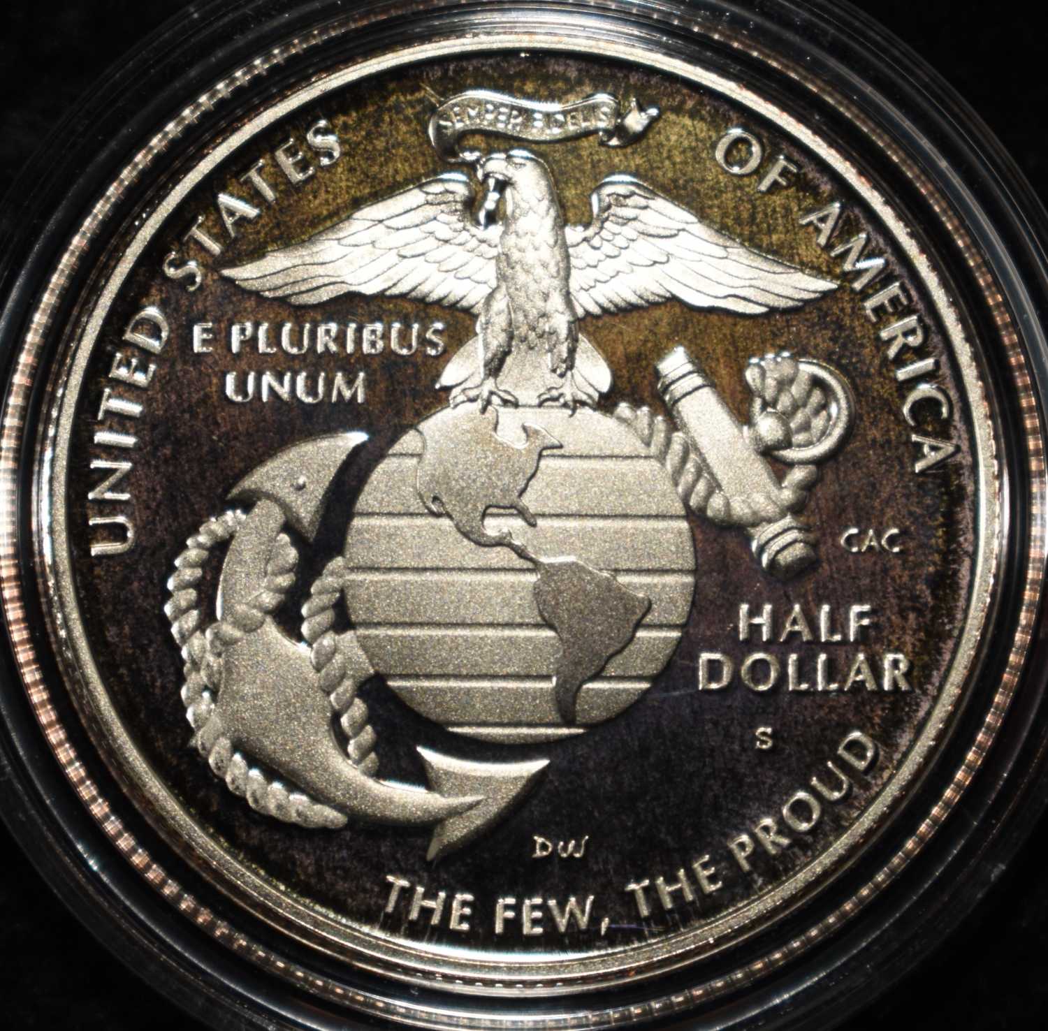 2025 50C COMMEM USMC PROOF