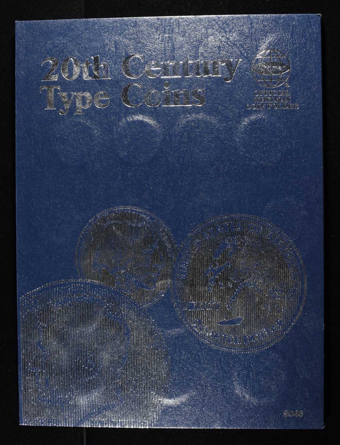20TH CENTURY TYPE COINS COLLECTION