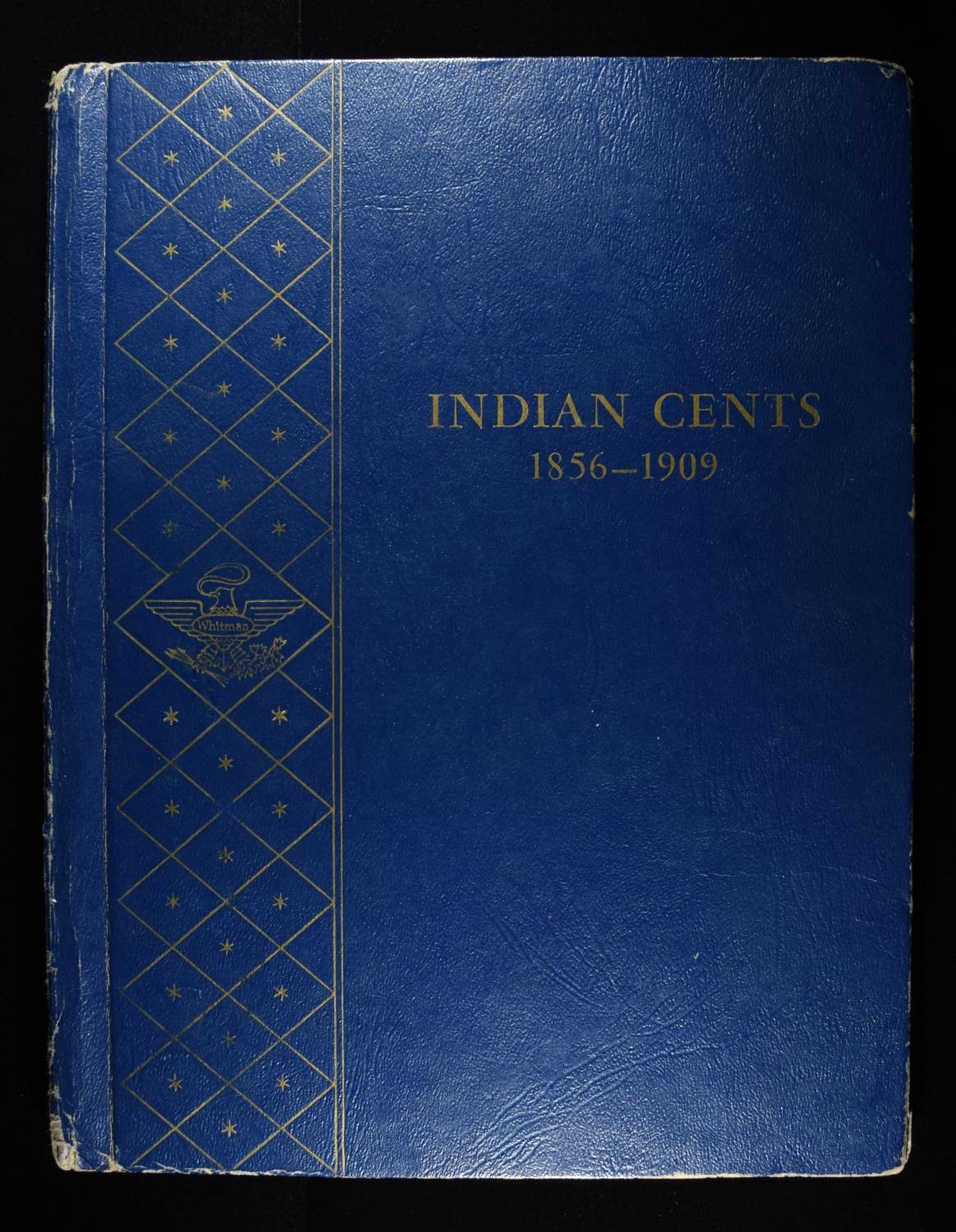 PARTIAL INDIAN CENT COLLECTION IN ALBUM