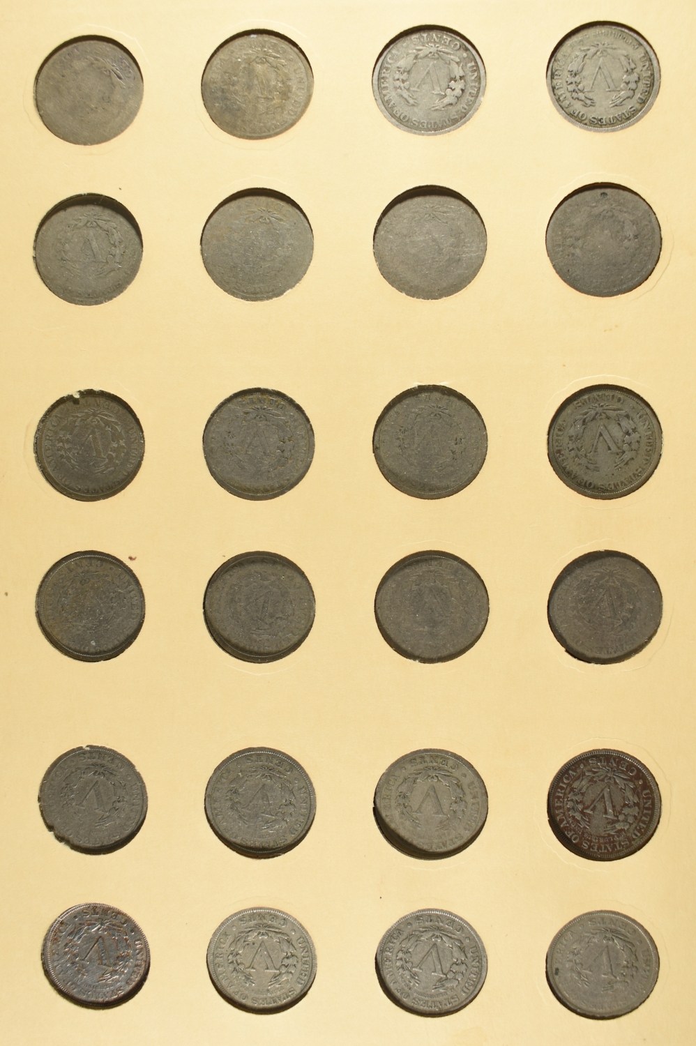 LIBERTY HEAD NICKELS COLLECTION