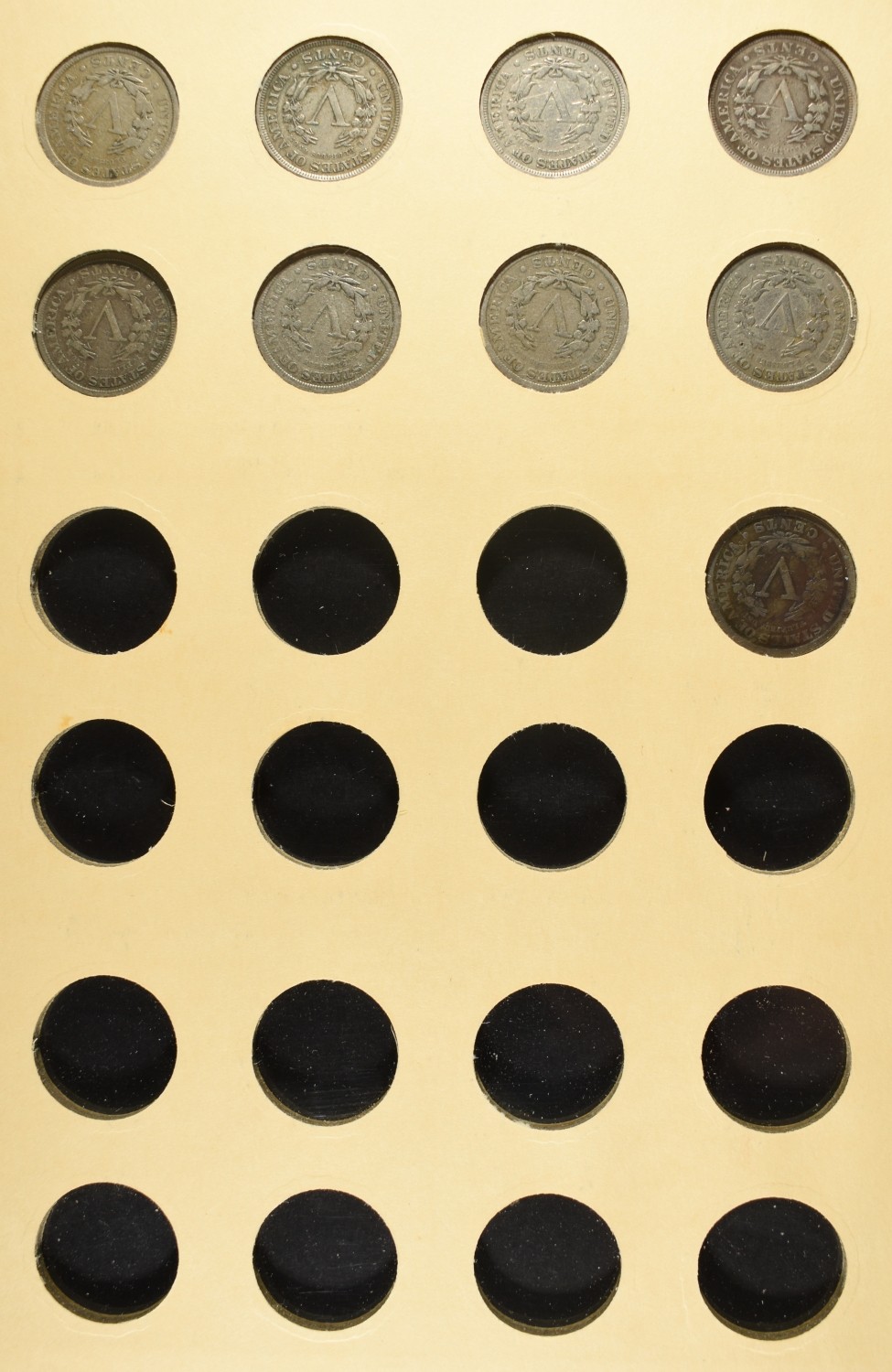 LIBERTY HEAD NICKELS COLLECTION