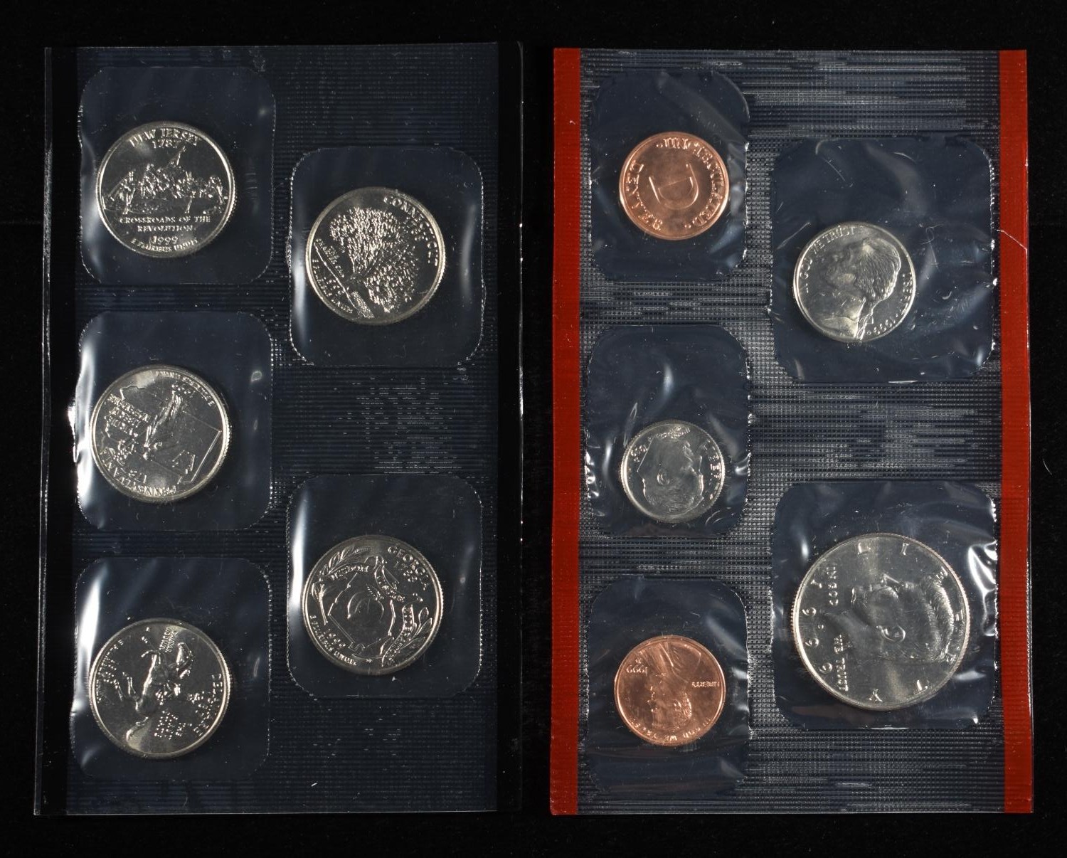 1999-2002, 2004-2006 MINT SETS & 1965 SMS SET