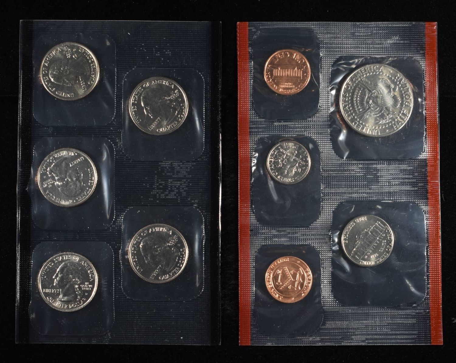 1999-2002, 2004-2006 MINT SETS & 1965 SMS SET