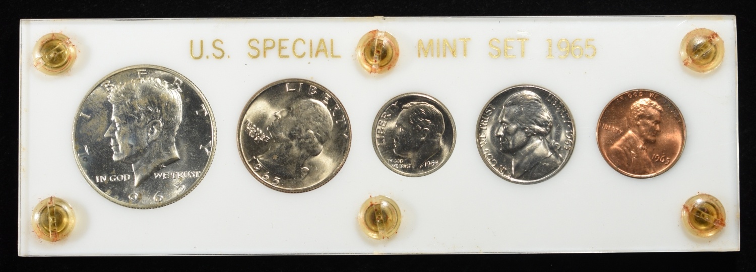 1999-2002, 2004-2006 MINT SETS & 1965 SMS SET