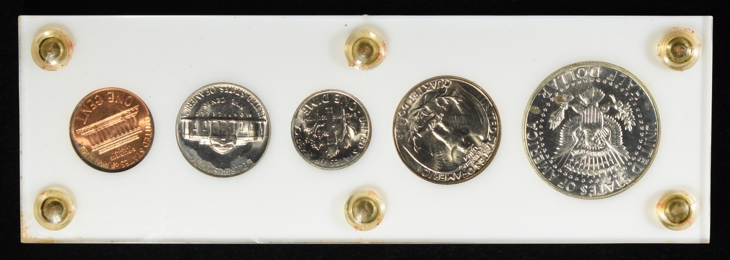 1999-2002, 2004-2006 MINT SETS & 1965 SMS SET