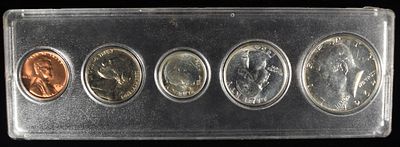 1964 PROOF SET. BID WITH SILVER CITY AUCTIONS ESTIMATE $80 - $120.