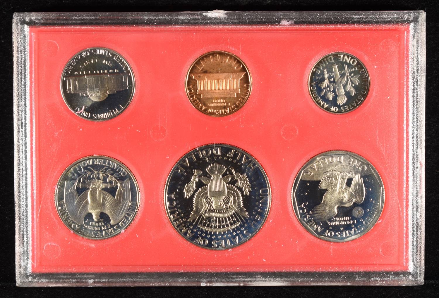 1980-89 US PROOF SETS