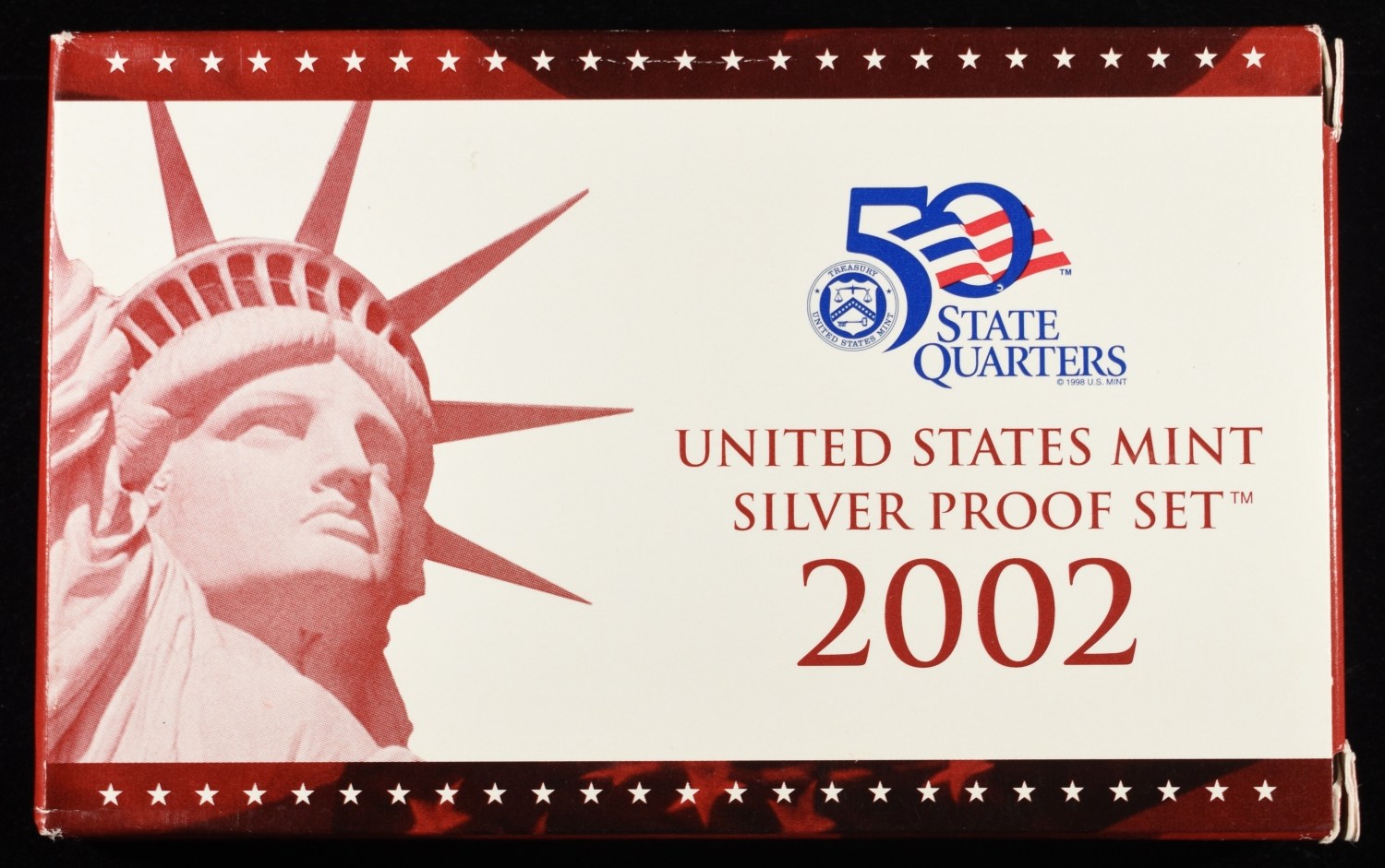 2002 SILVER PROOF SET