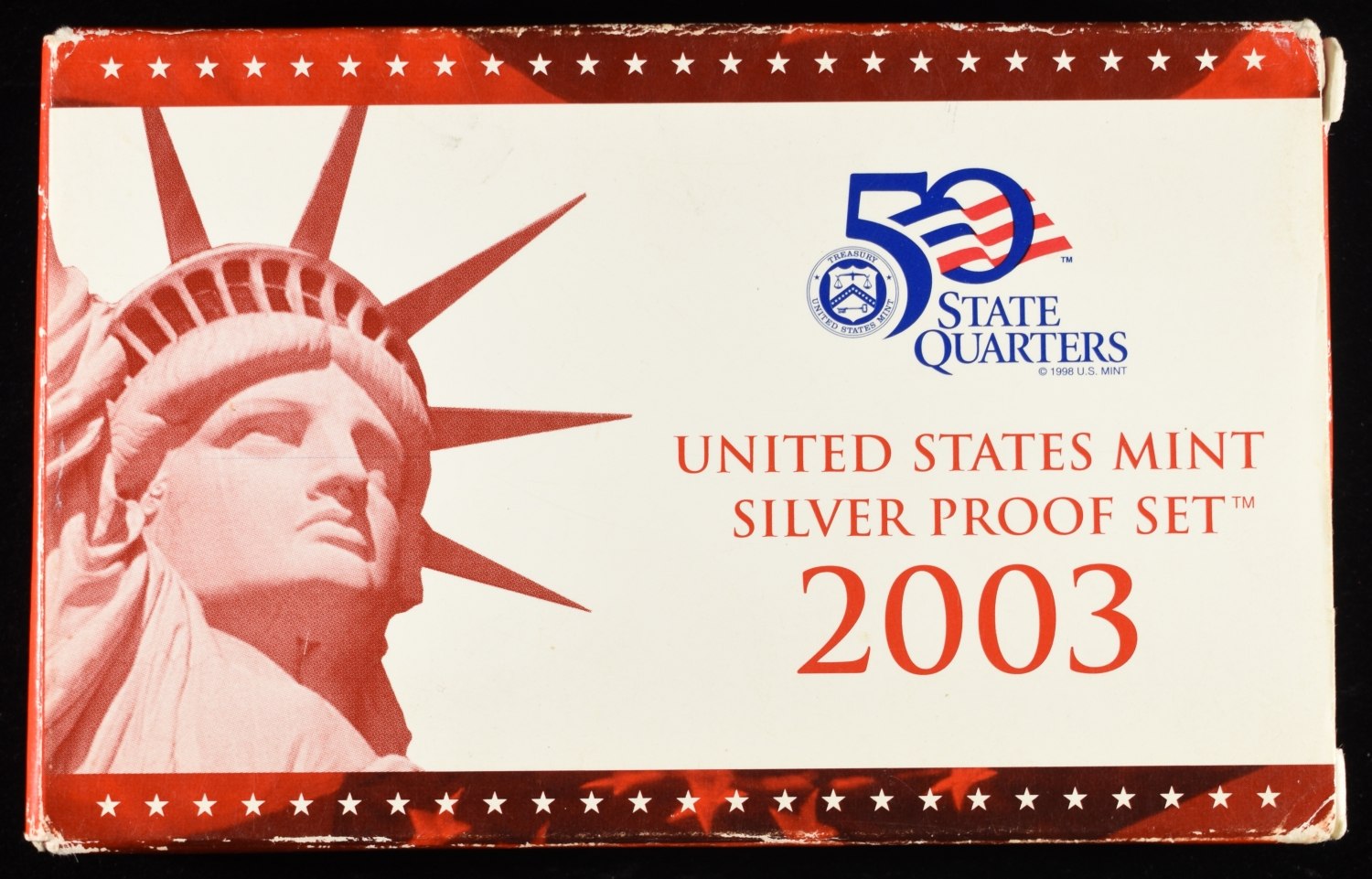 2003 SILVER PROOF SET