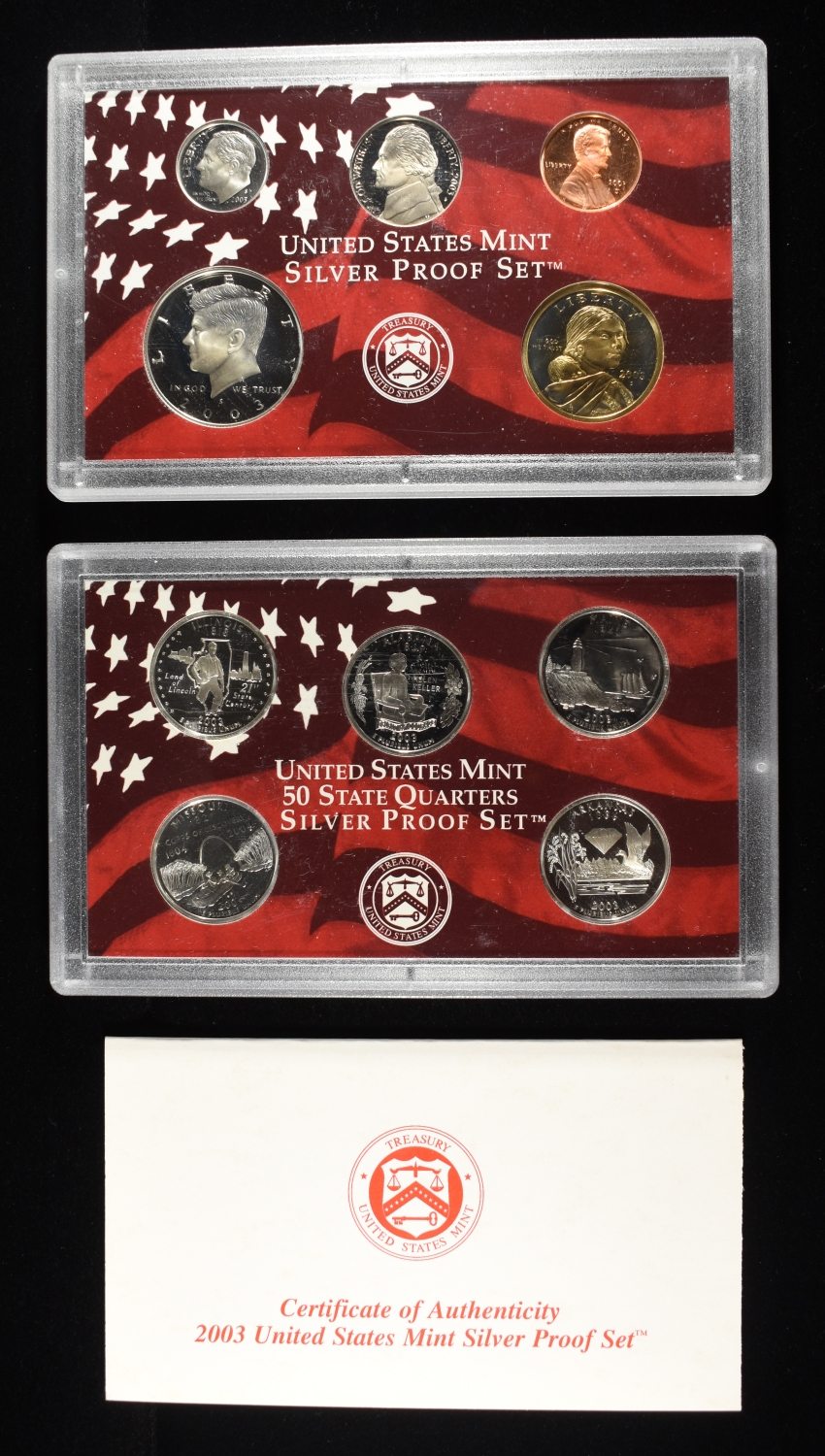 2003 SILVER PROOF SET
