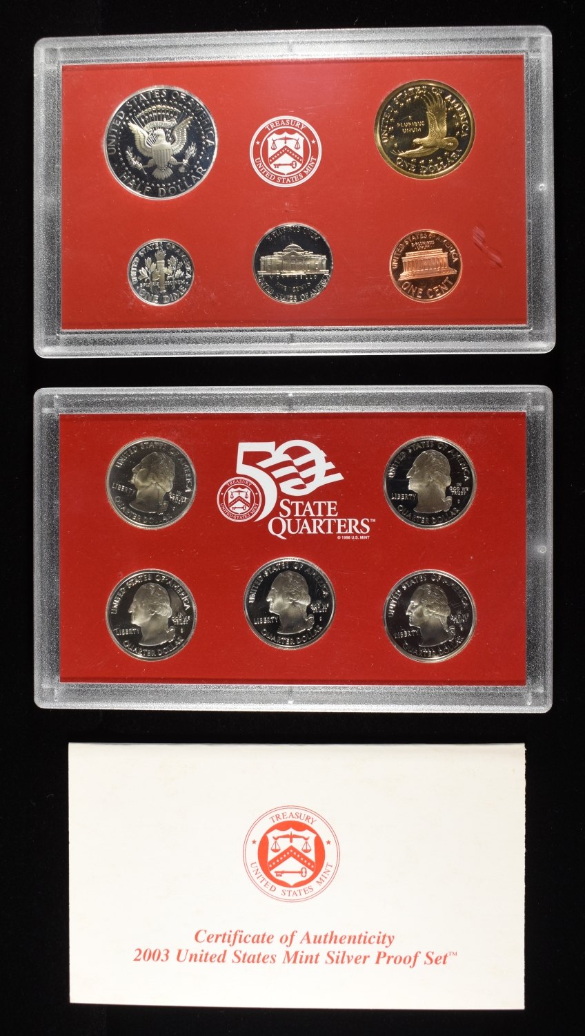 2003 SILVER PROOF SET