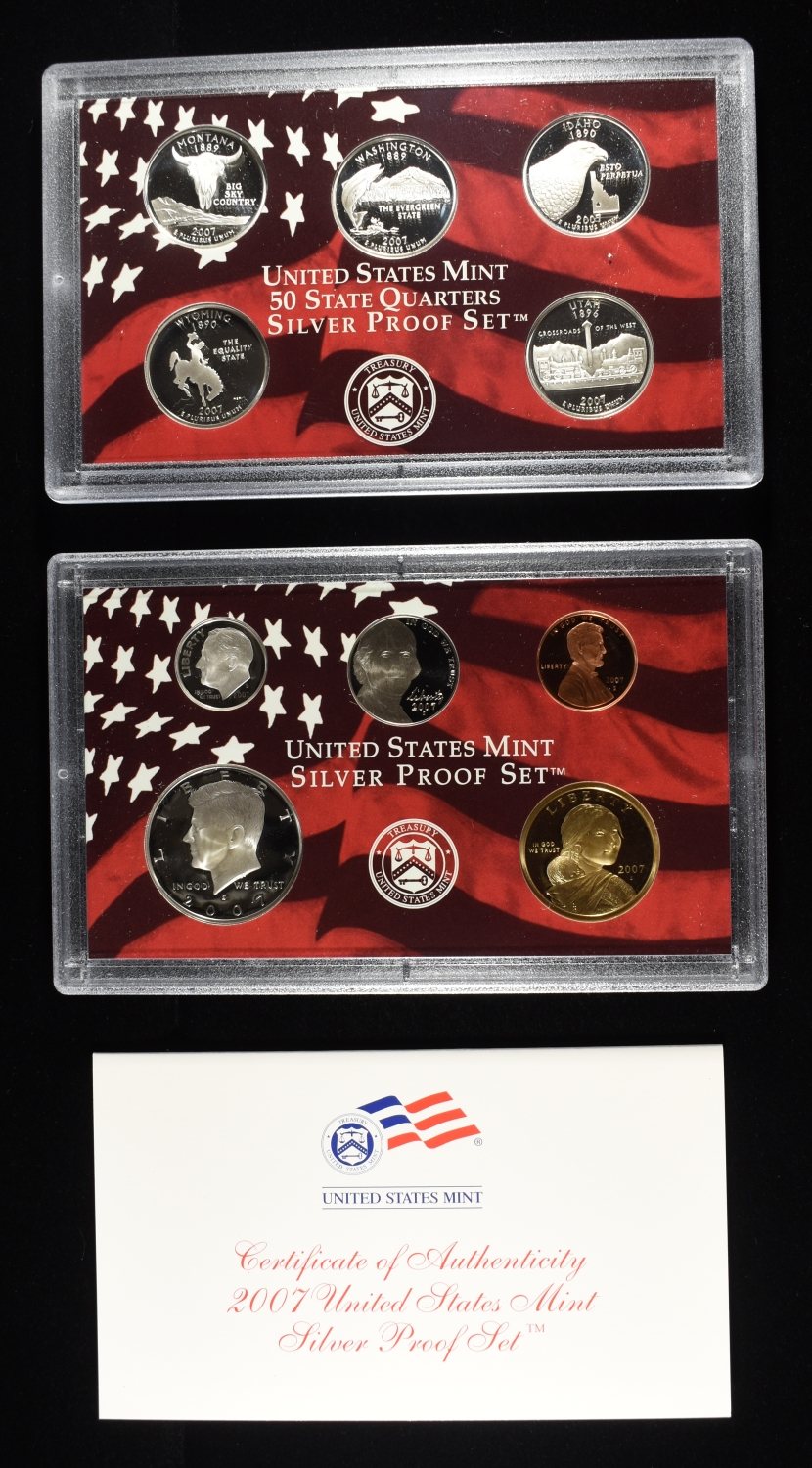 2007 SILVER PROOF SET