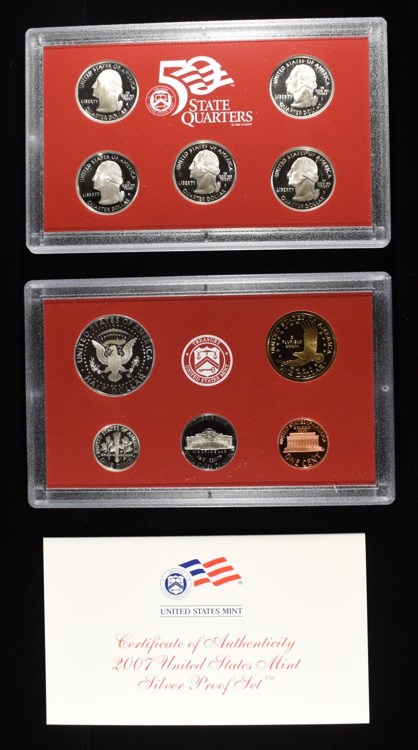 2007 SILVER PROOF SET