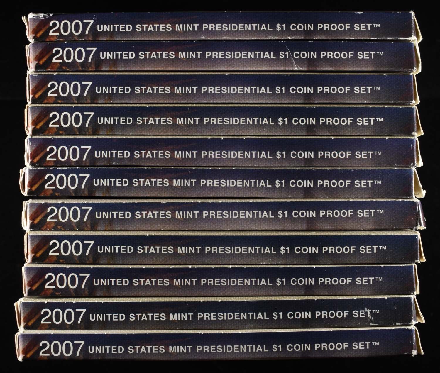 (11) 2007 $1 PRESIDENTAL PROOF SETS