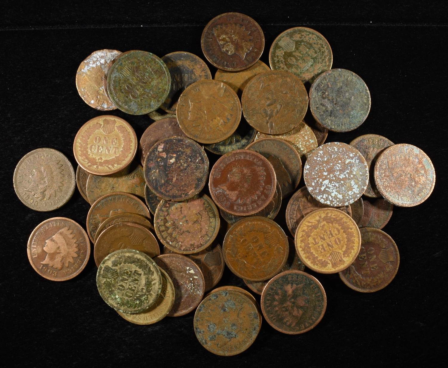 (51) INDIAN HEAD CENTS