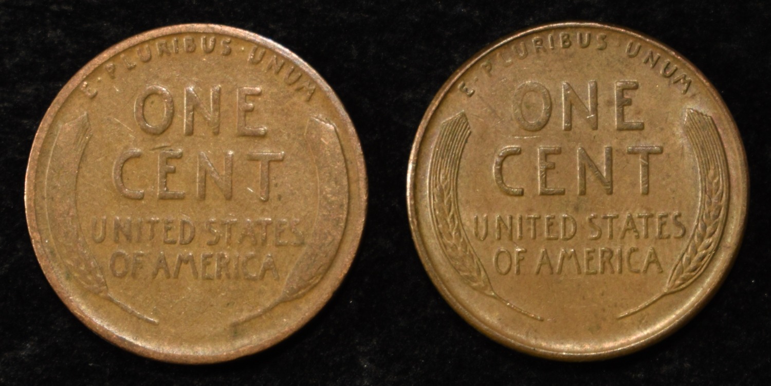200 "S" MINT WHEAT CENTS