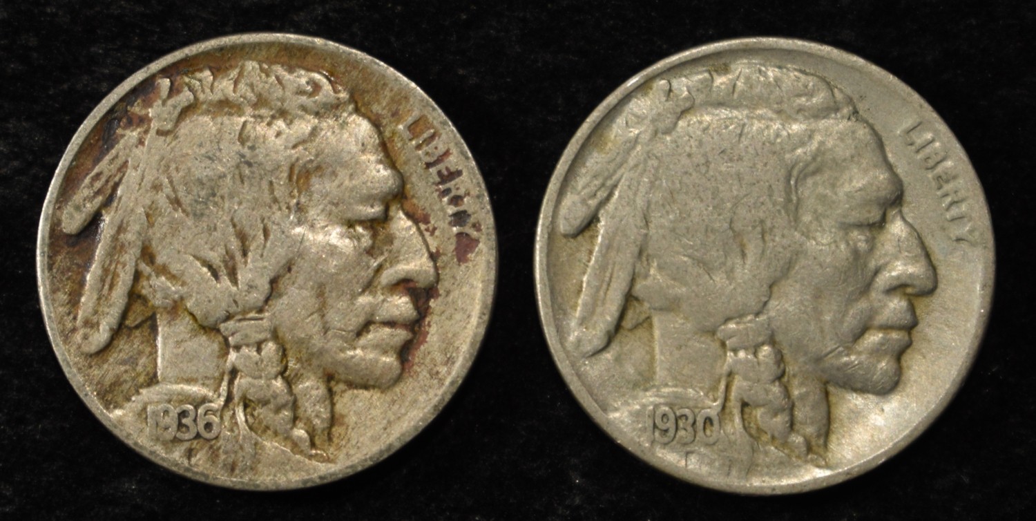 (50) FULL CATE BUFFALO NICKELS