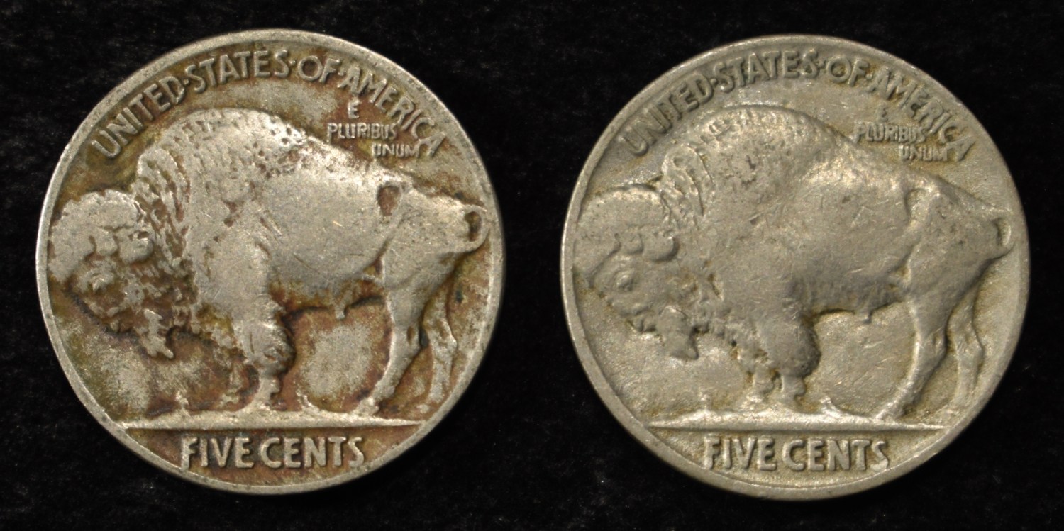 (50) FULL CATE BUFFALO NICKELS