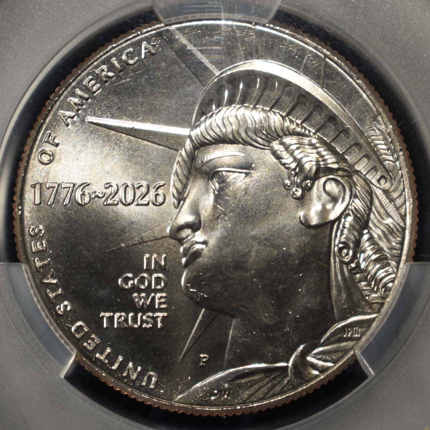 2026-P 50C ENDURING LIBERTY CAC MS64