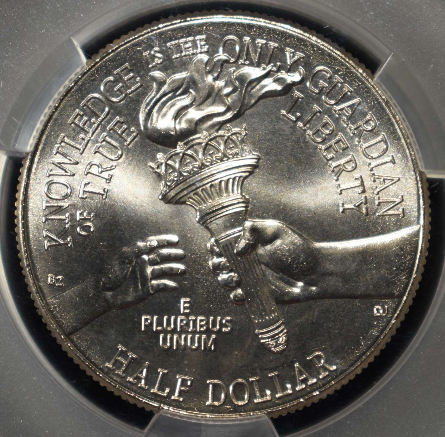 2026-P 50C ENDURING LIBERTY CAC MS64