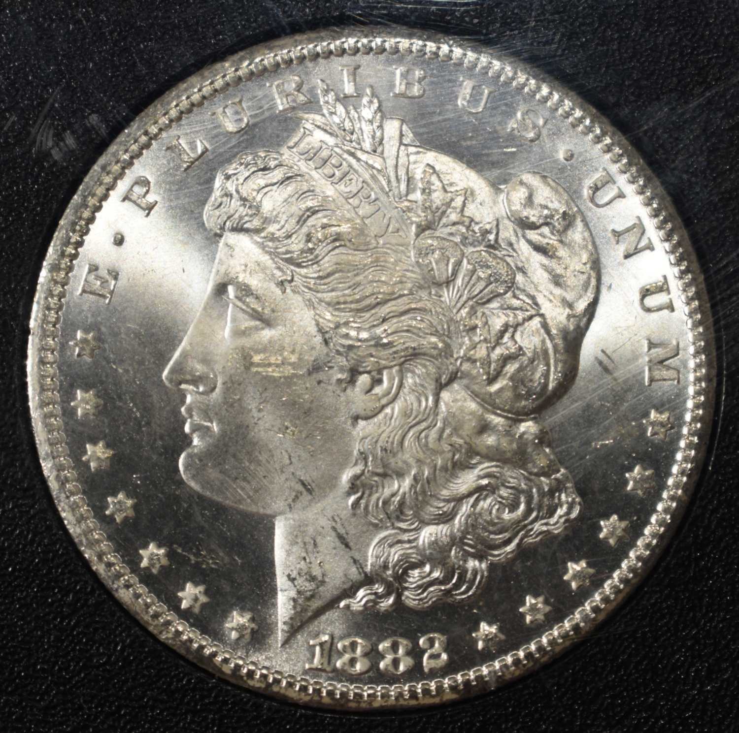 1882-CC MORGAN DOLLAR GSA