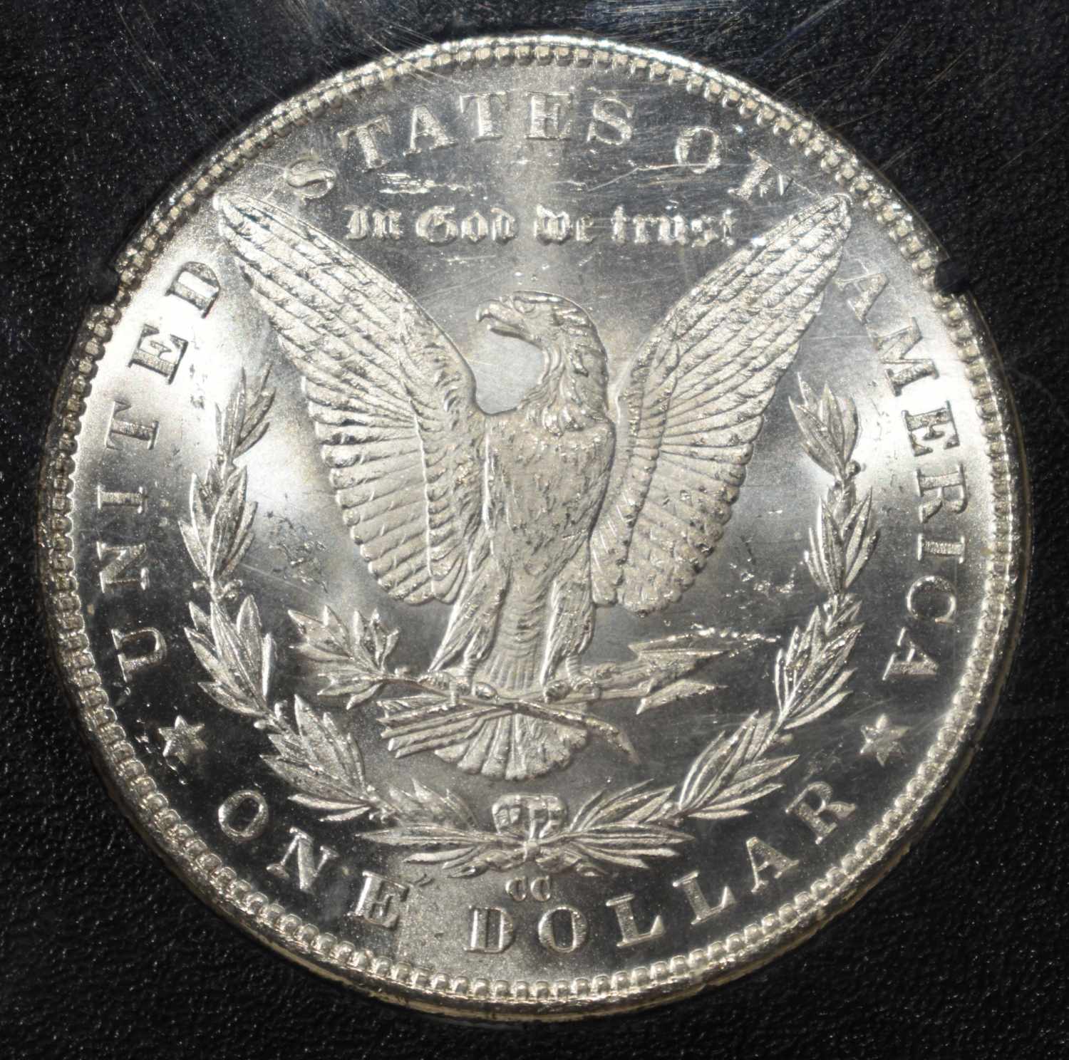 1882-CC MORGAN DOLLAR GSA