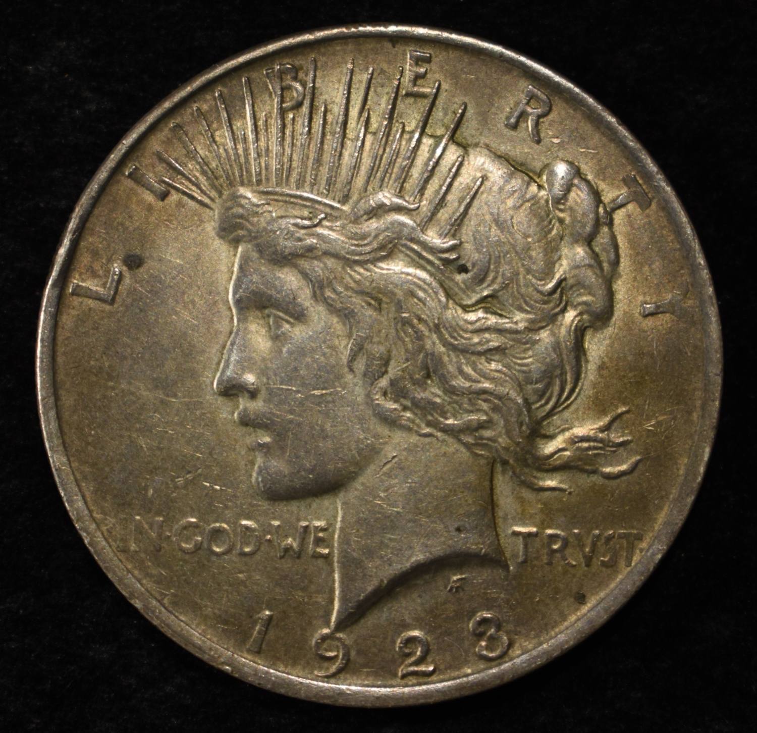 1923 PEACE DOLLAR
