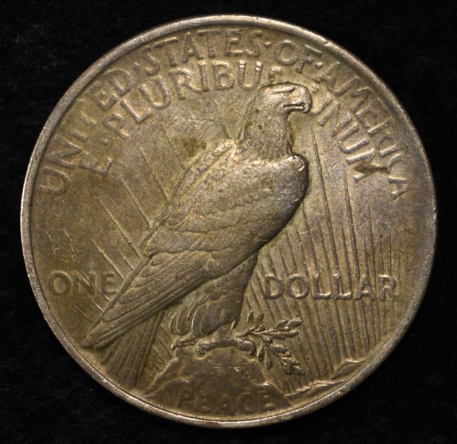 1923 PEACE DOLLAR