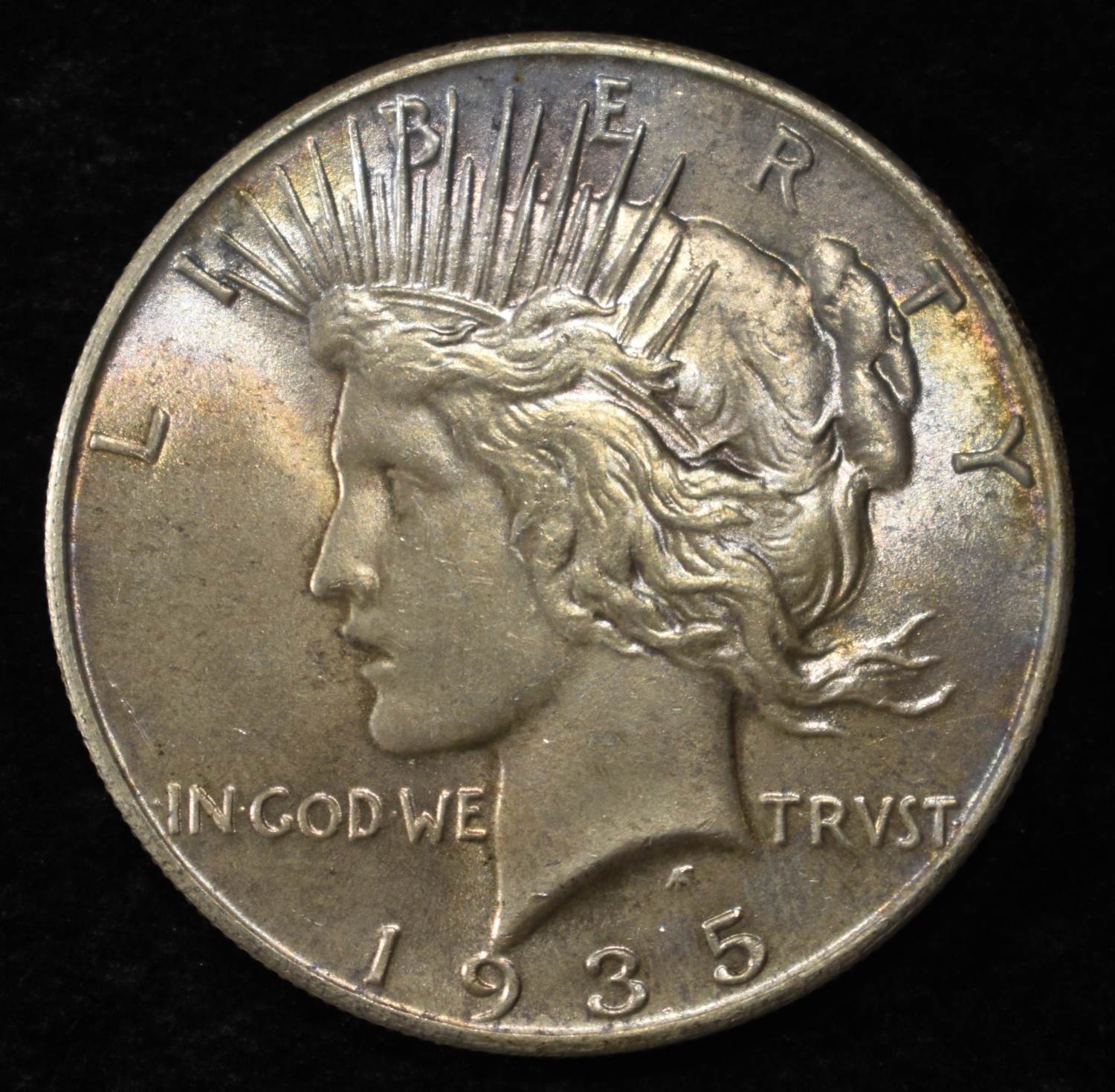 1935 PEACE DOLLAR