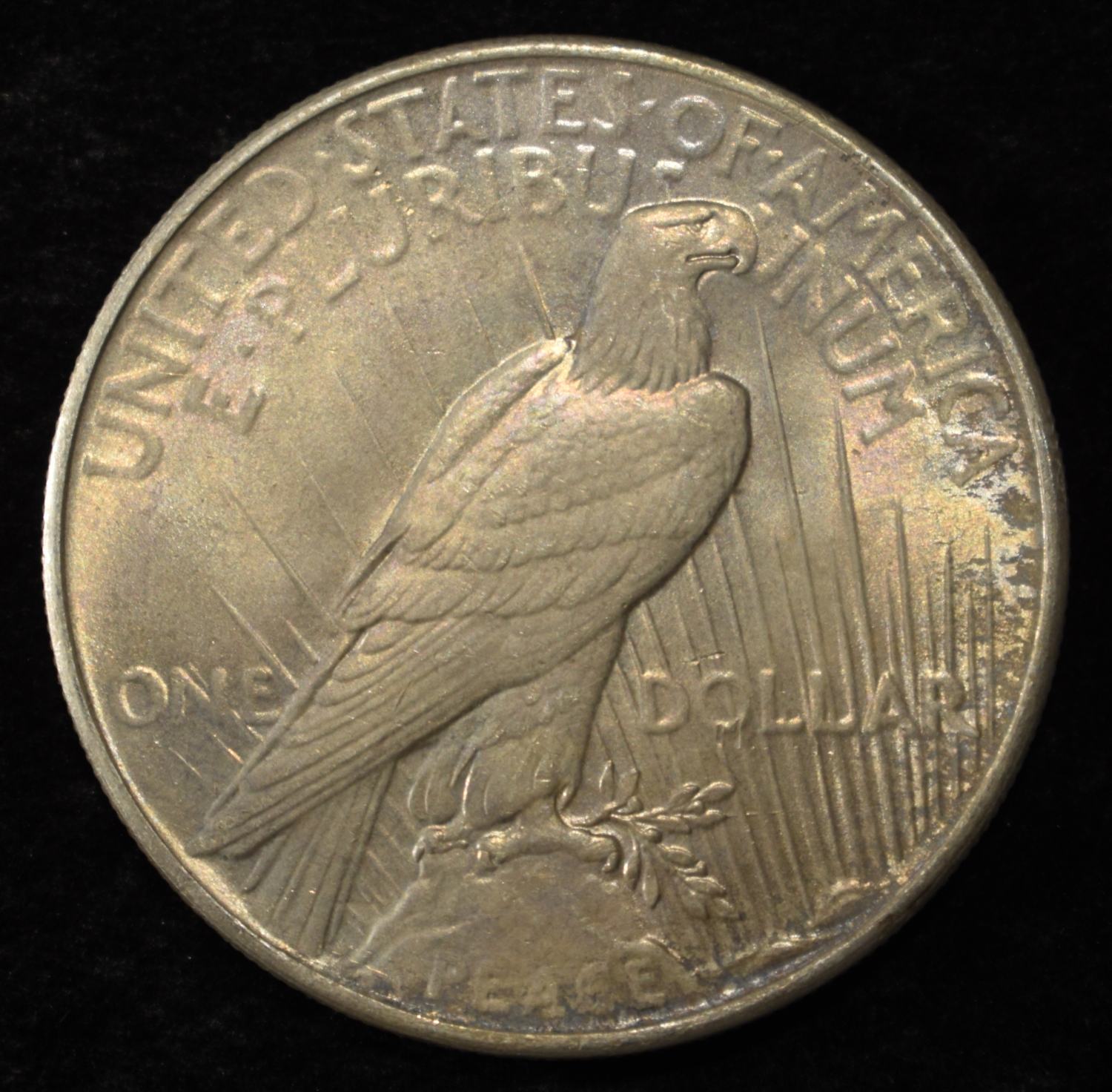 1935 PEACE DOLLAR