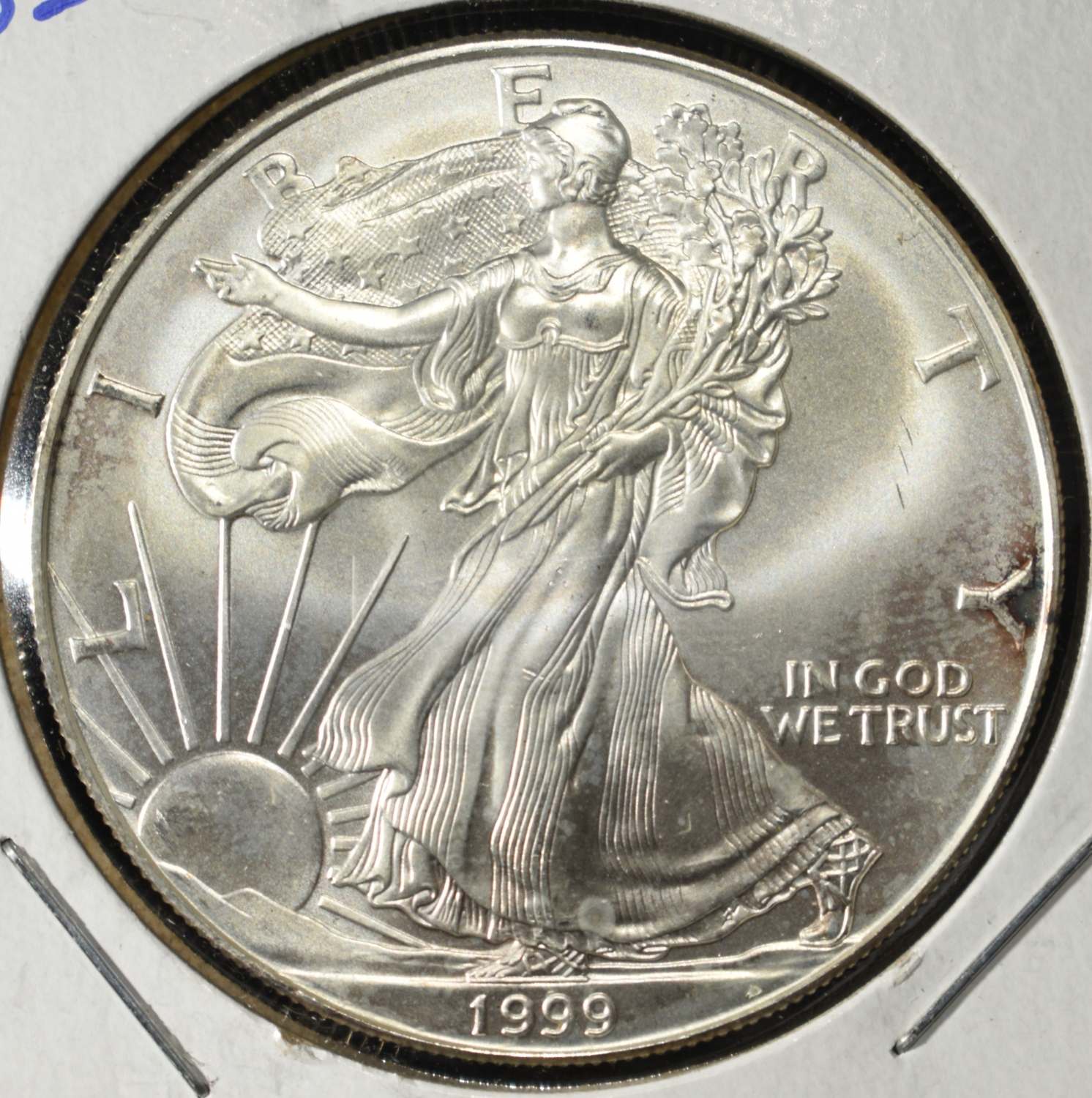 1999 AMERICAN SILVER EAGLE