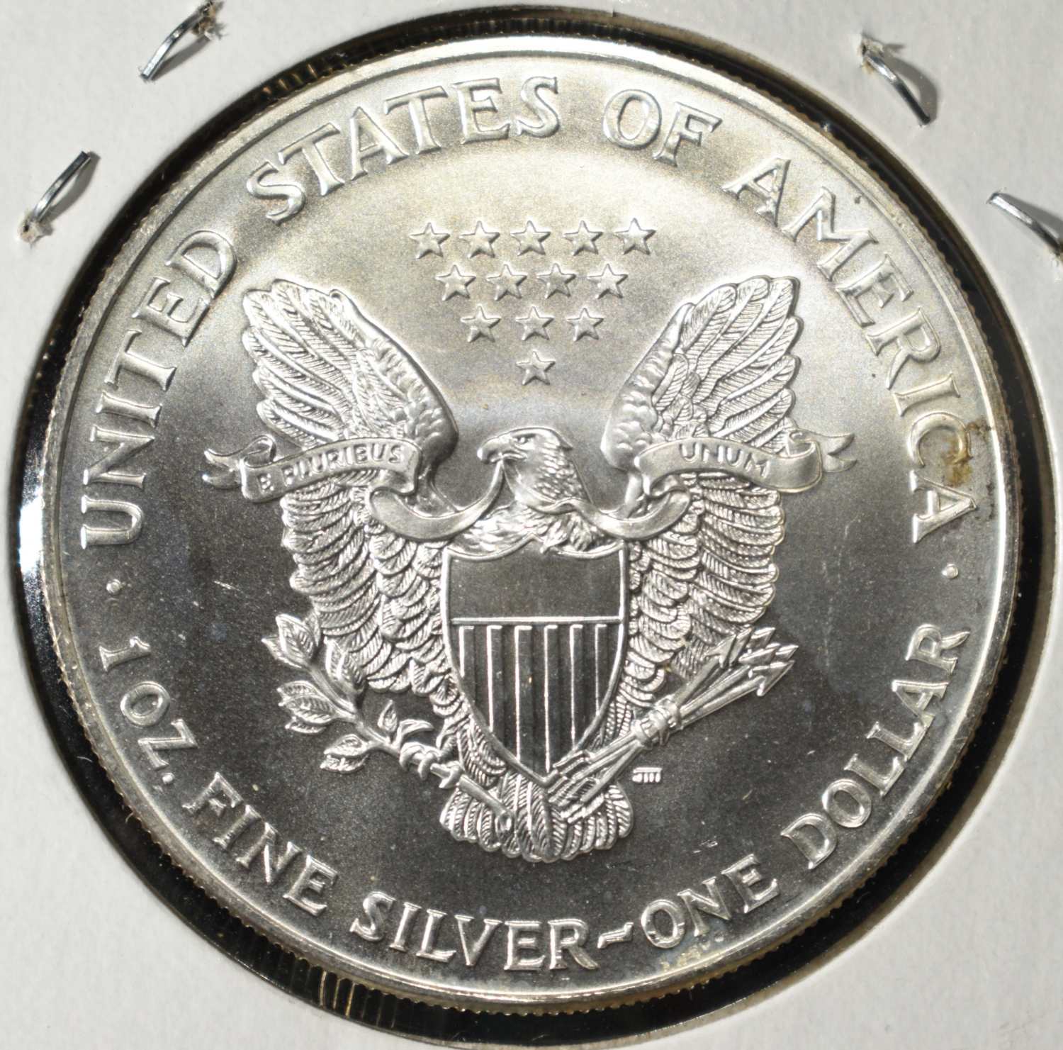 1999 AMERICAN SILVER EAGLE