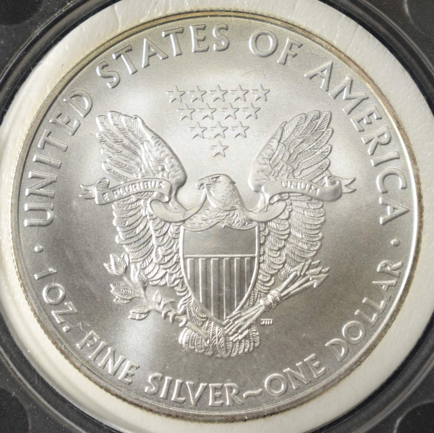 2009 AMERICAN SILVER EAGLE NAC PERFECT GEM BU
