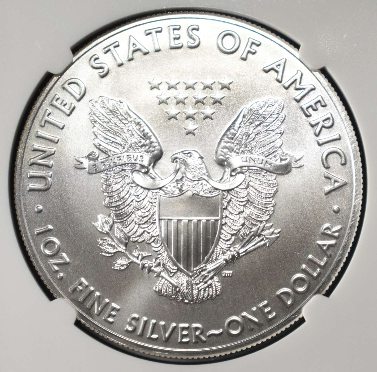 2020 (P) AMERICAN SILVER EAGLE NGC MS69