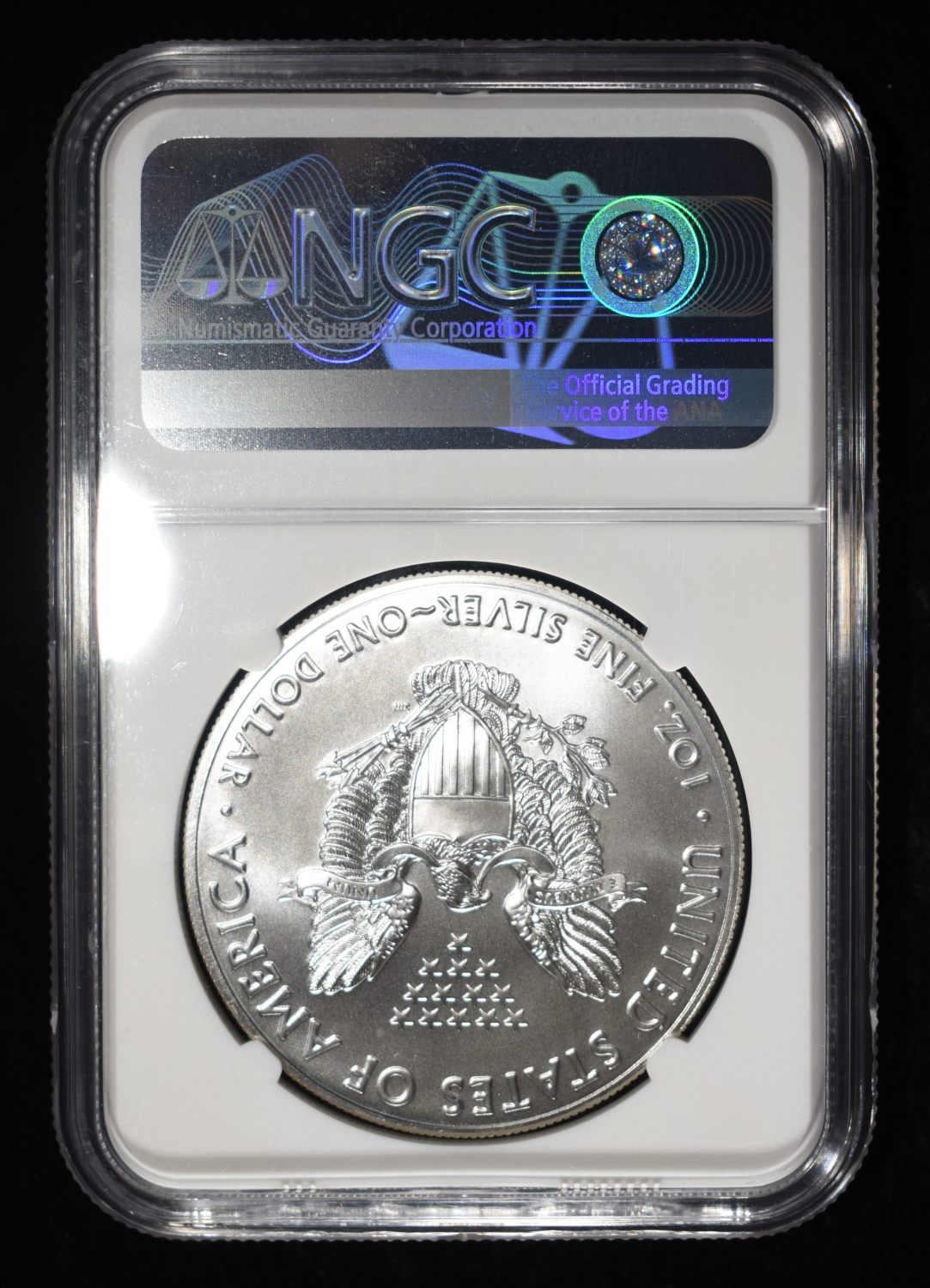2020 (P) AMERICAN SILVER EAGLE NGC MS69