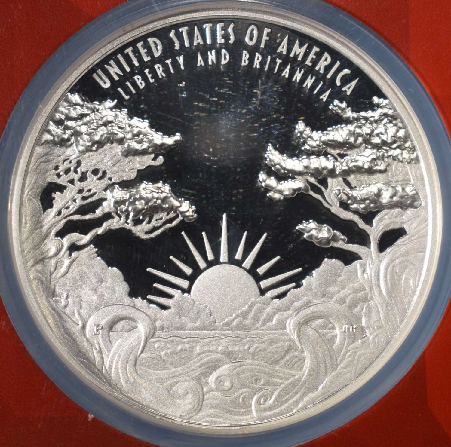 2024-P LIB & BRIT 1 OZ SILVER NGC PF70 UCAM