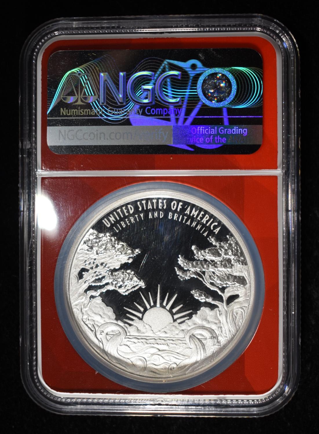 2024-P LIB & BRIT 1 OZ SILVER NGC PF70 UCAM