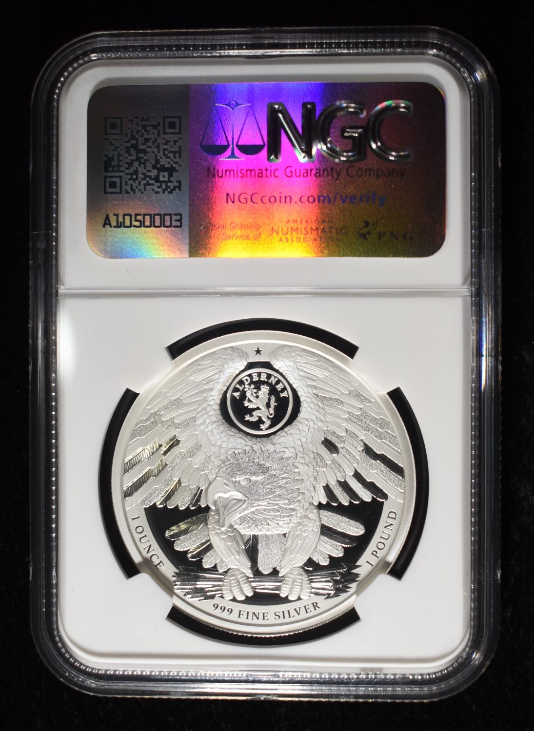 2025 LADY LIBERTY 1 OZ .999 SILVER NGC REV PF70