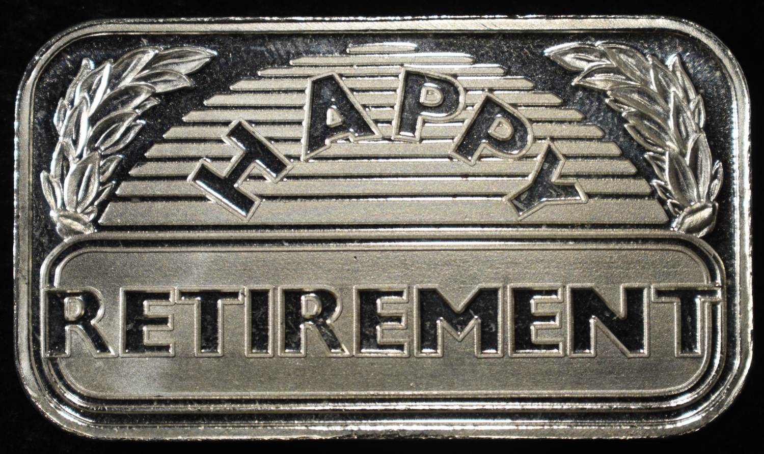 RETIREMENT 1 OZ .999 SILVER BAR