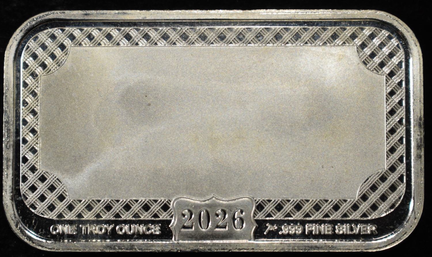 RETIREMENT 1 OZ .999 SILVER BAR