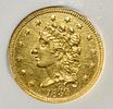 1839-C CLASSIC HEAD $2.5 GOLD PCI BU. CHECK OUT OUR UPCOMING AUCTIONS ESTIMATE $33500 - $40500.Image - 1