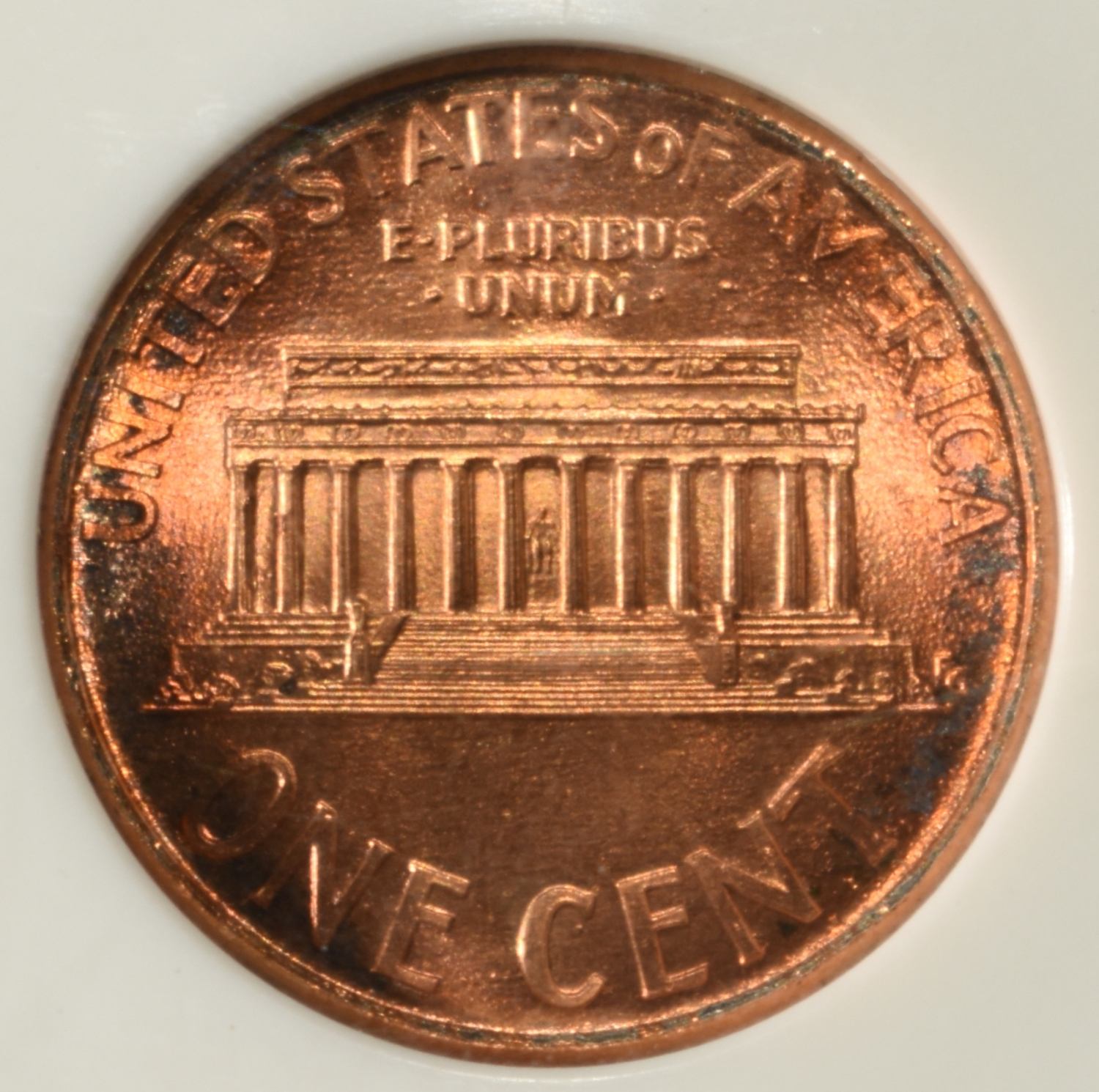 1995 MEMORIAL CENT NGC DD MS67 RD