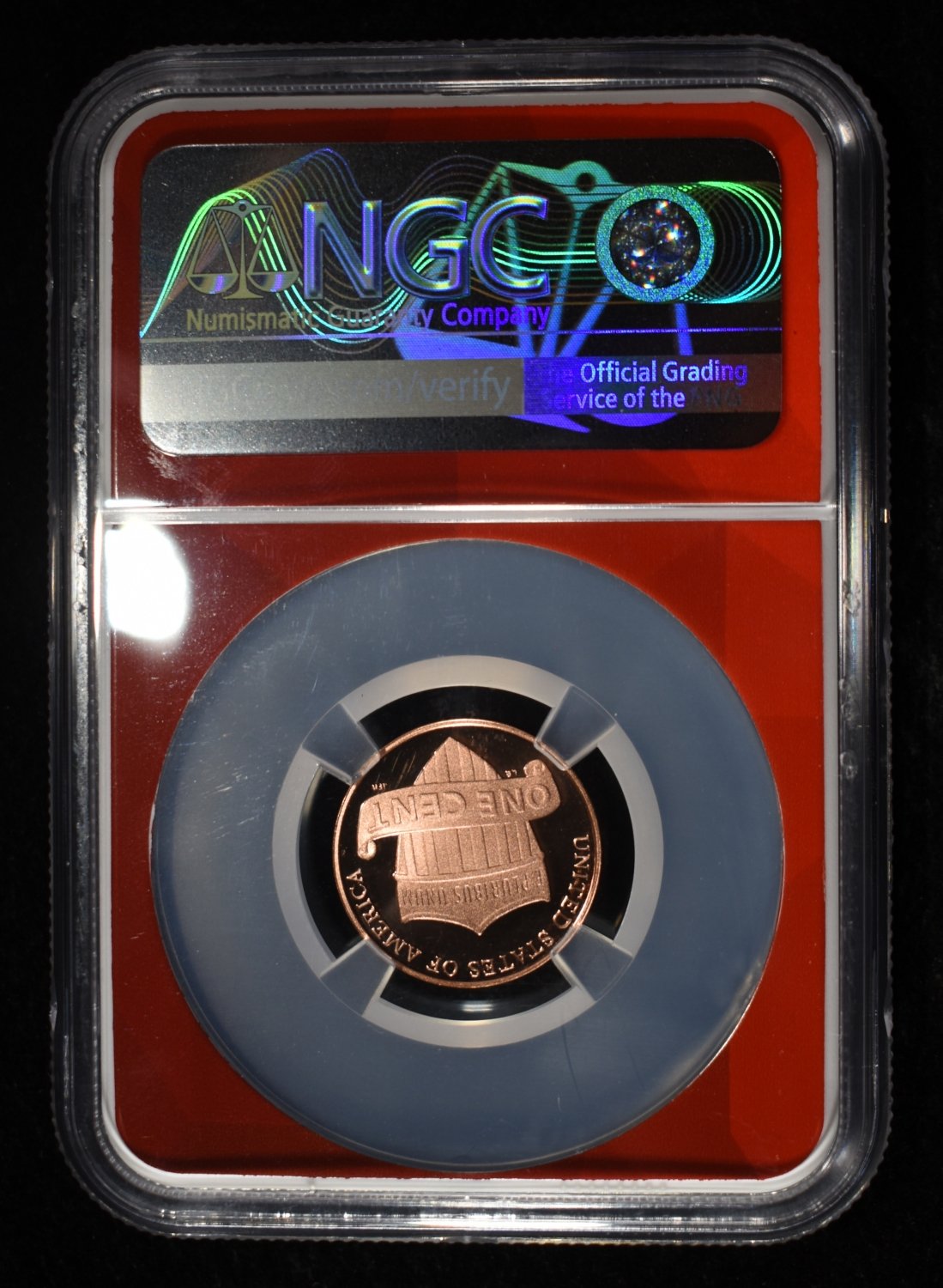 2025-S SHIELD CENT NGC PF69 RD UC