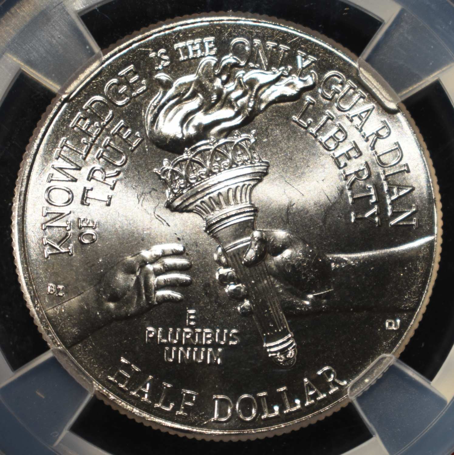 1776-2026-D 50C ENDURING LIBERTY NGC MS66