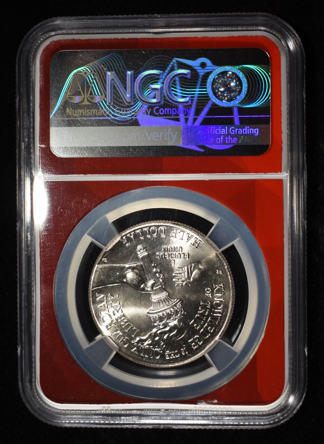 1776-2026-D 50C ENDURING LIBERTY NGC MS66