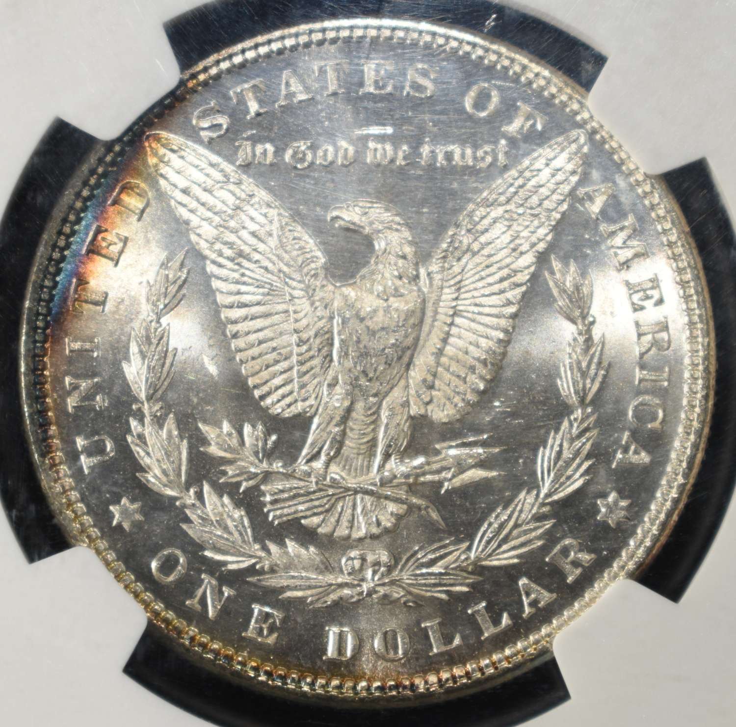 1885 MORGAN DOLLAR NGC MS-64