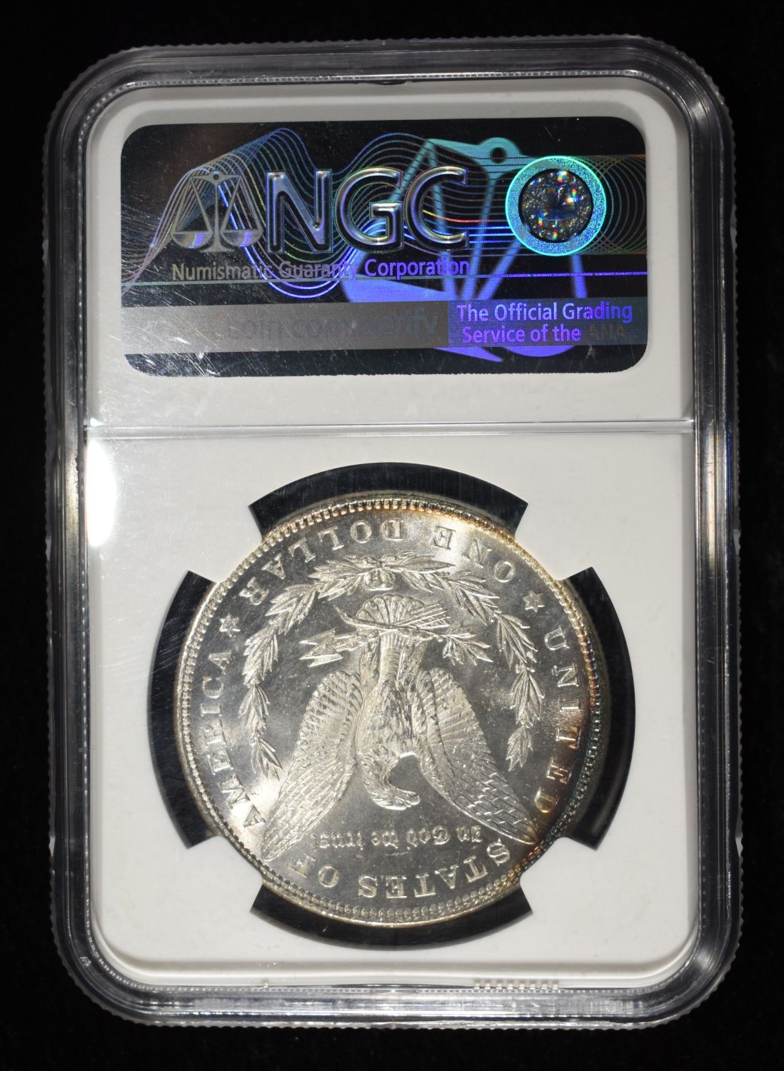 1885 MORGAN DOLLAR NGC MS-64