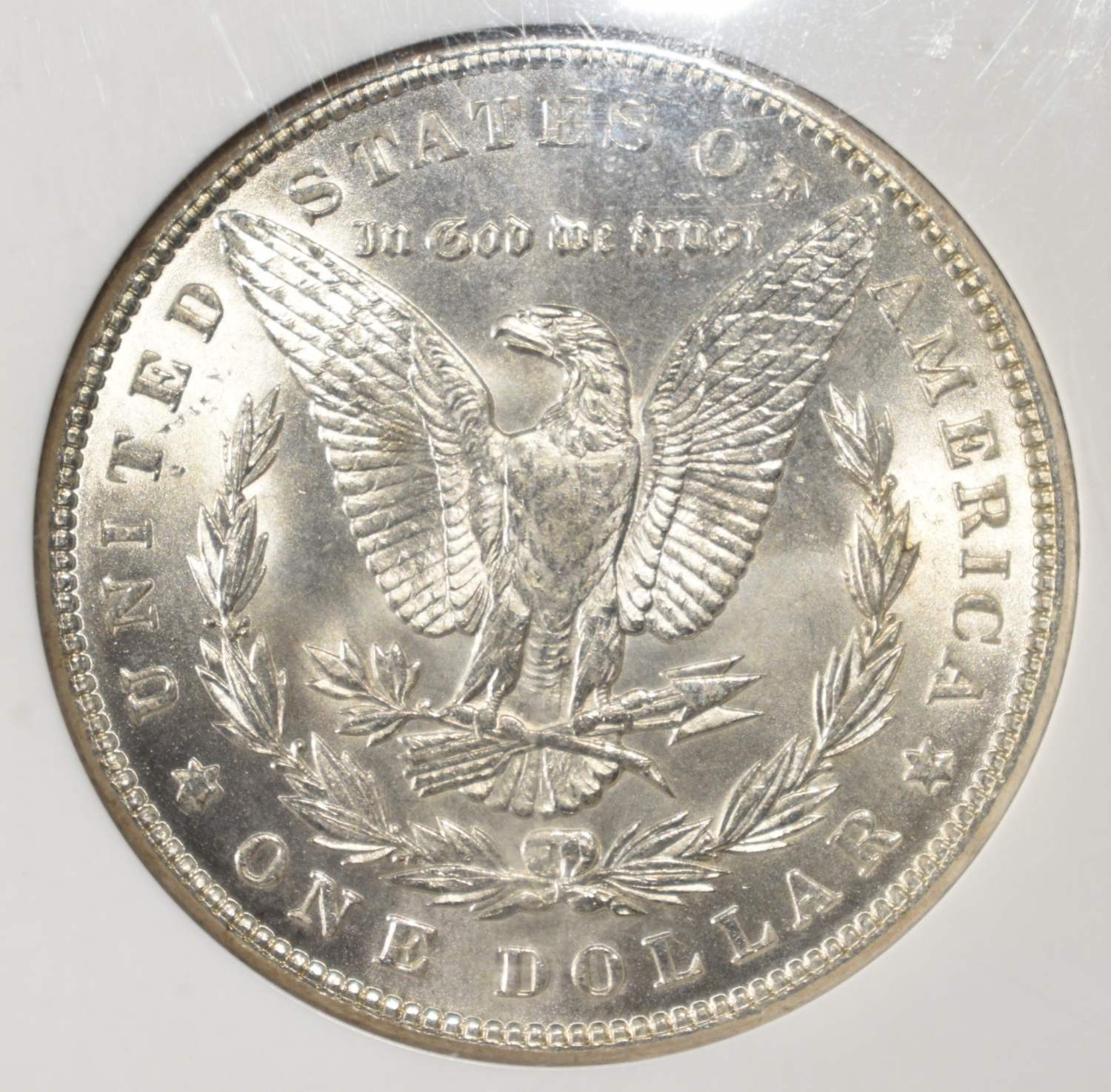 1889 MORGAN DOLLAR NGC MS-64